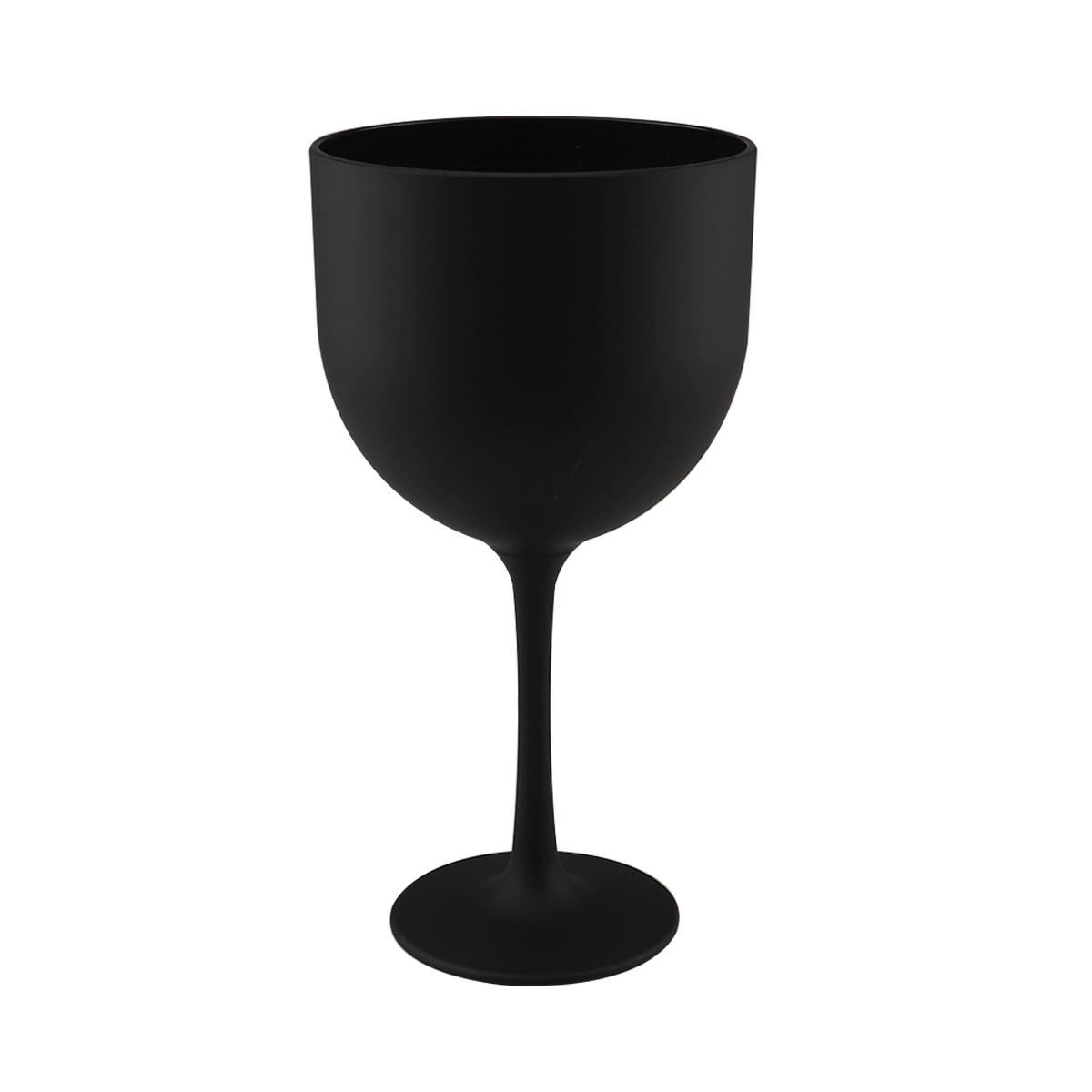 TAÇA GIN PRETO FOSCO