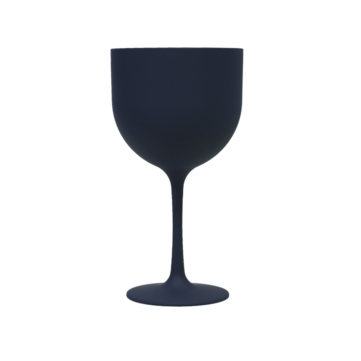 TAÇA GIN AZUL FOSCO