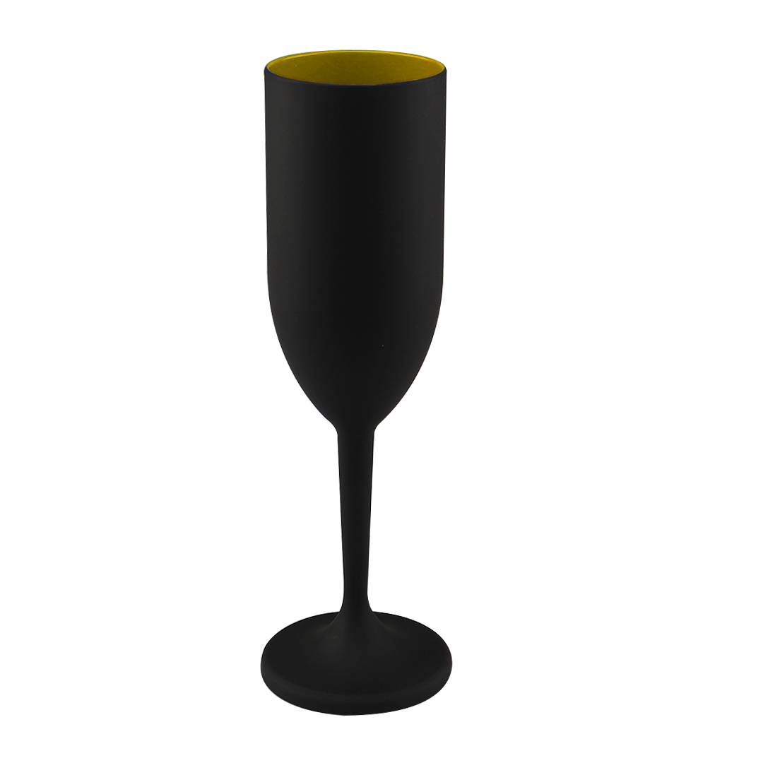 TAÇA LIGHT PRETO FOSCO