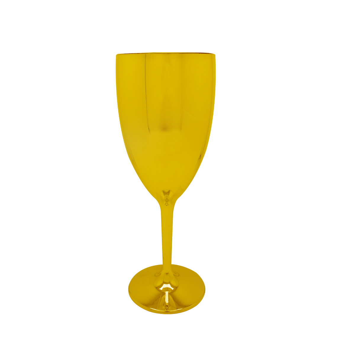 TAÇA VINHO METALIZADO