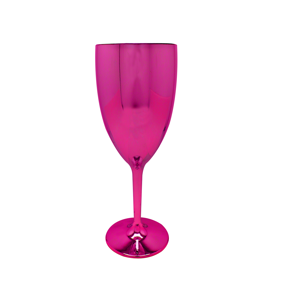 TAÇA VINHO METALIZADO I.P